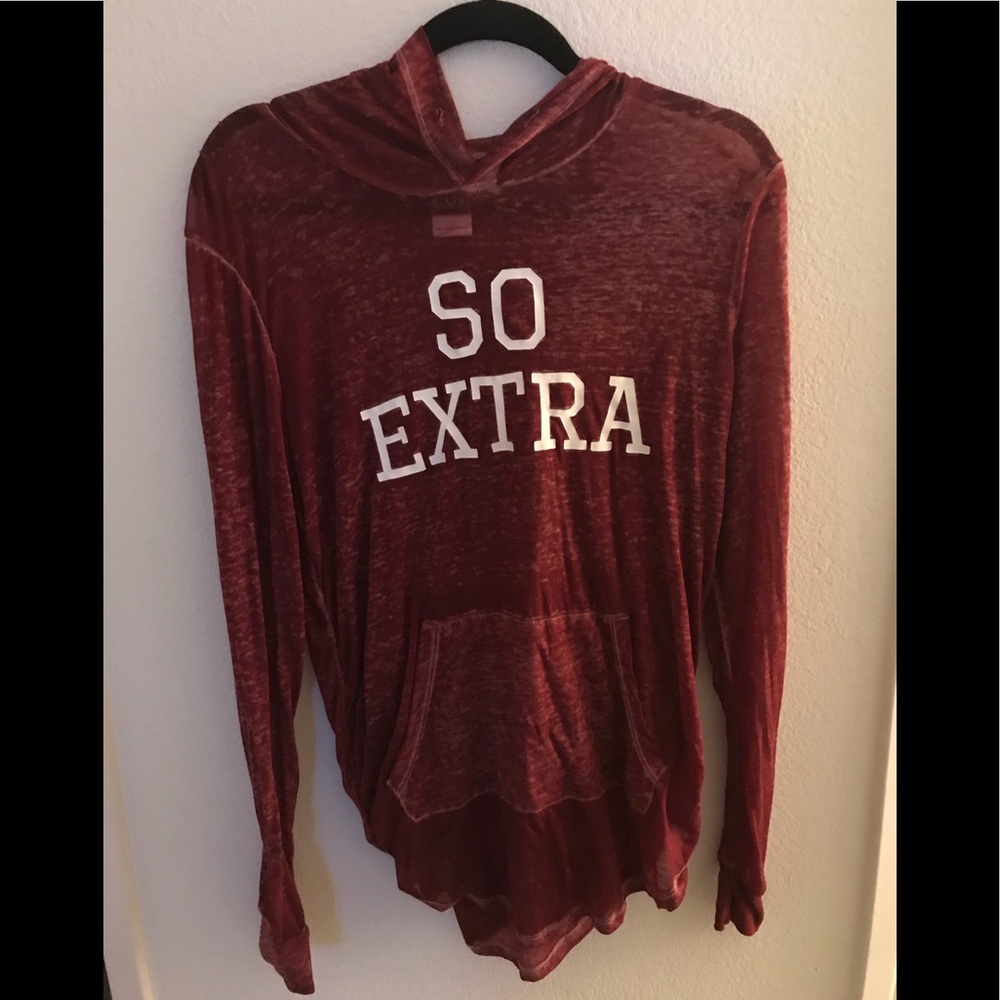 So Extra thin sweater tee size small like new